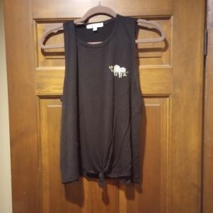 Gaze Sloth Tank Top